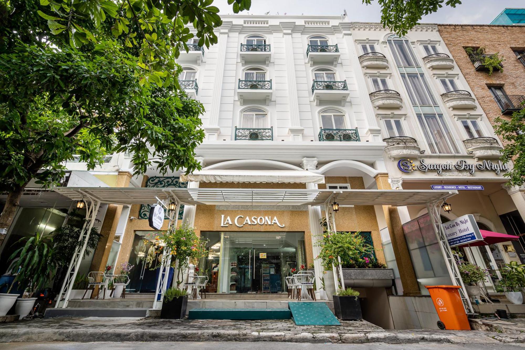 La Casona Boutique Hotel Ho Chi Minh-Byen Eksteriør billede